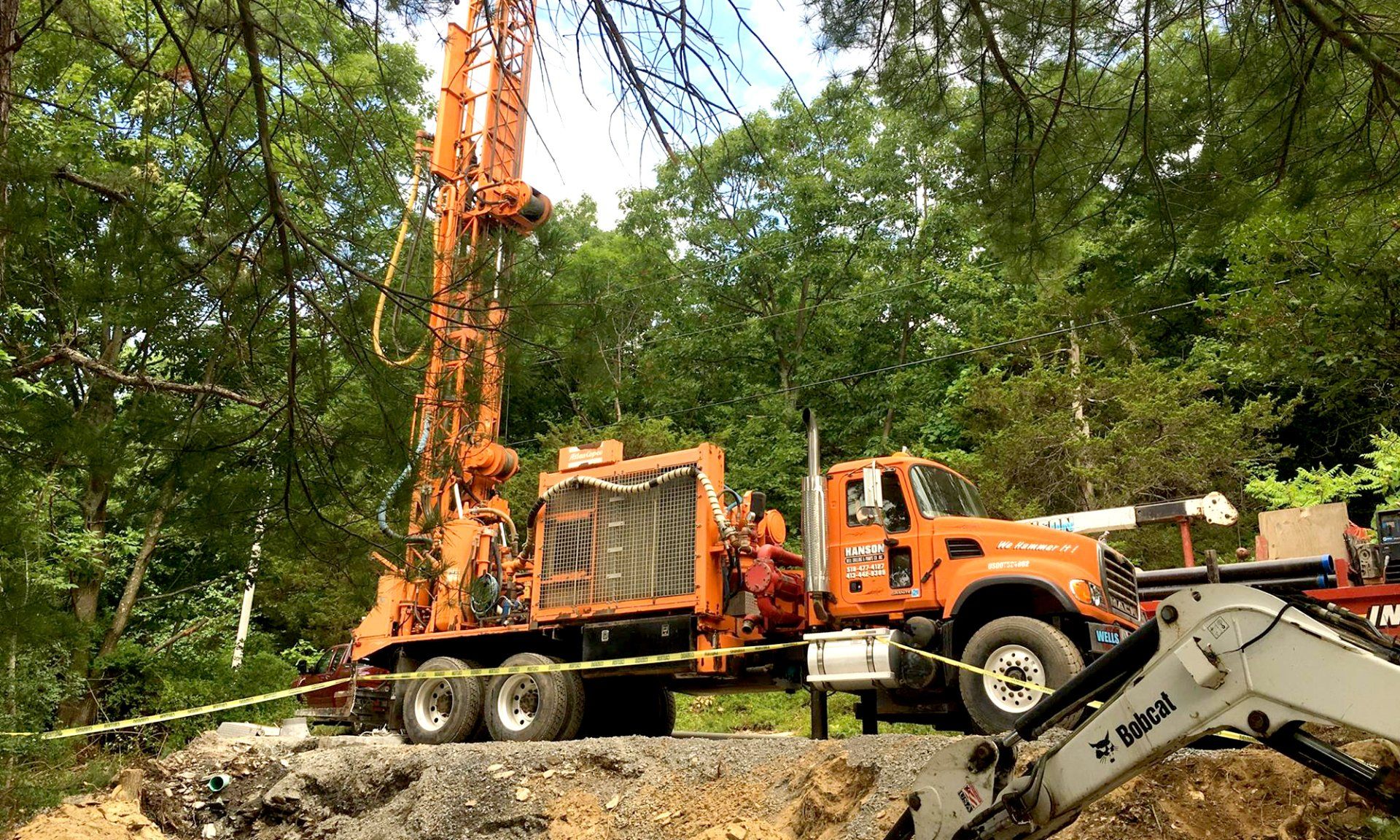 Hanson Well Drilling & Pump Co Inc